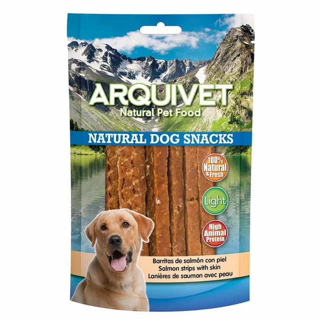 arquivet-salmon-sticks-friandise-chien-saumon-100-g-light image 1