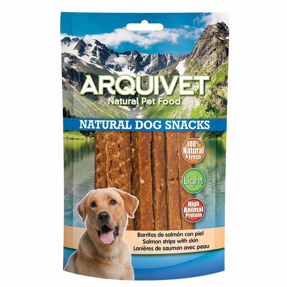 arquivet-salmon-sticks-friandise-chien-saumon-100-g-light image 1