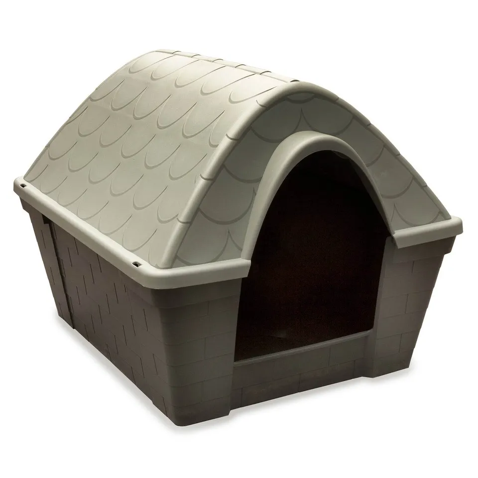 arquivet-ecoline-niche-chien-plastique-recycl-82x68x62-cm image 1