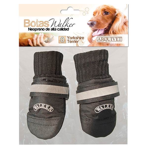 arquivet-dog-walking-bottes-chien-r-glables-protection-pattes image 1