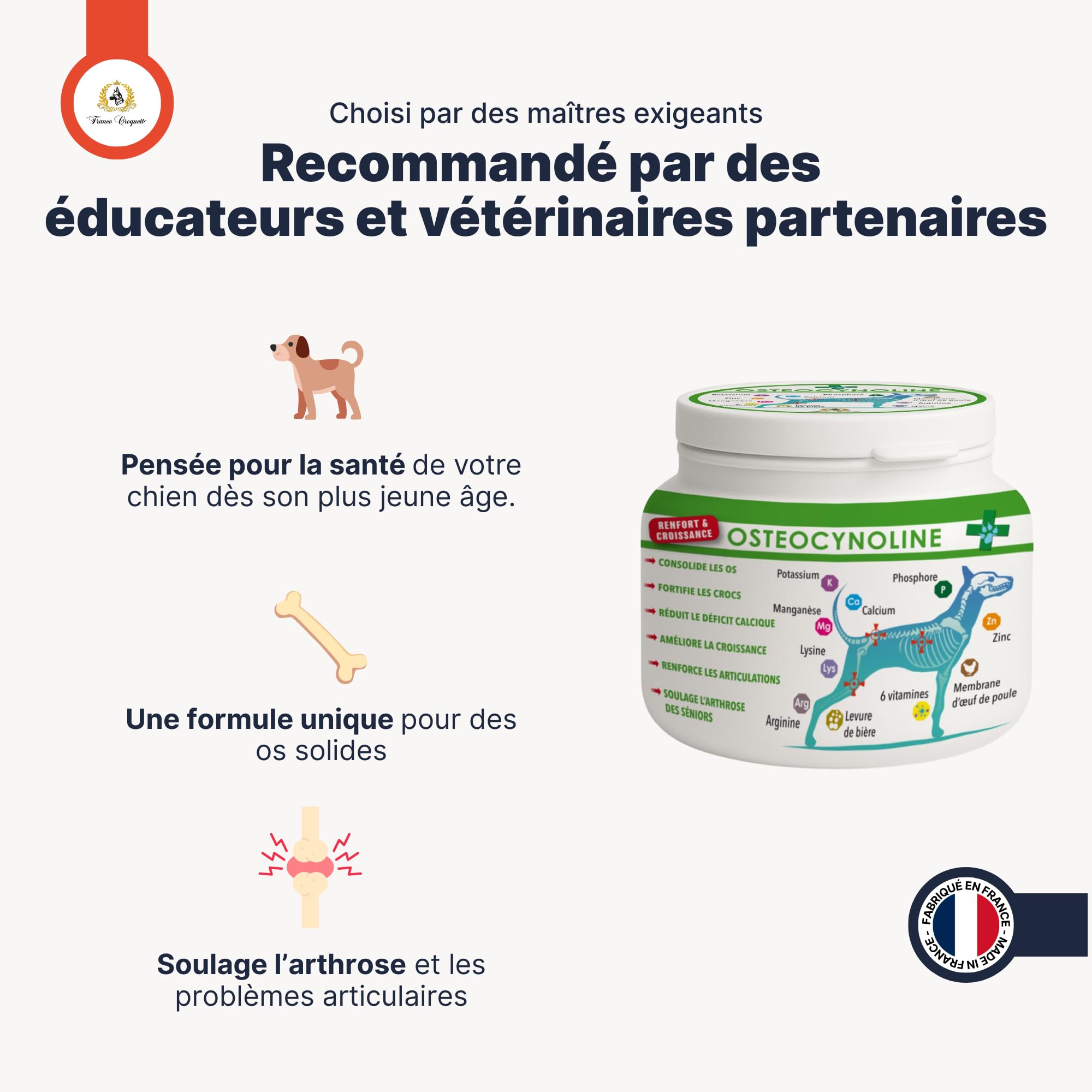france-croquettes-ost-ocynoline-calcium-poudre-chien-400g image 5