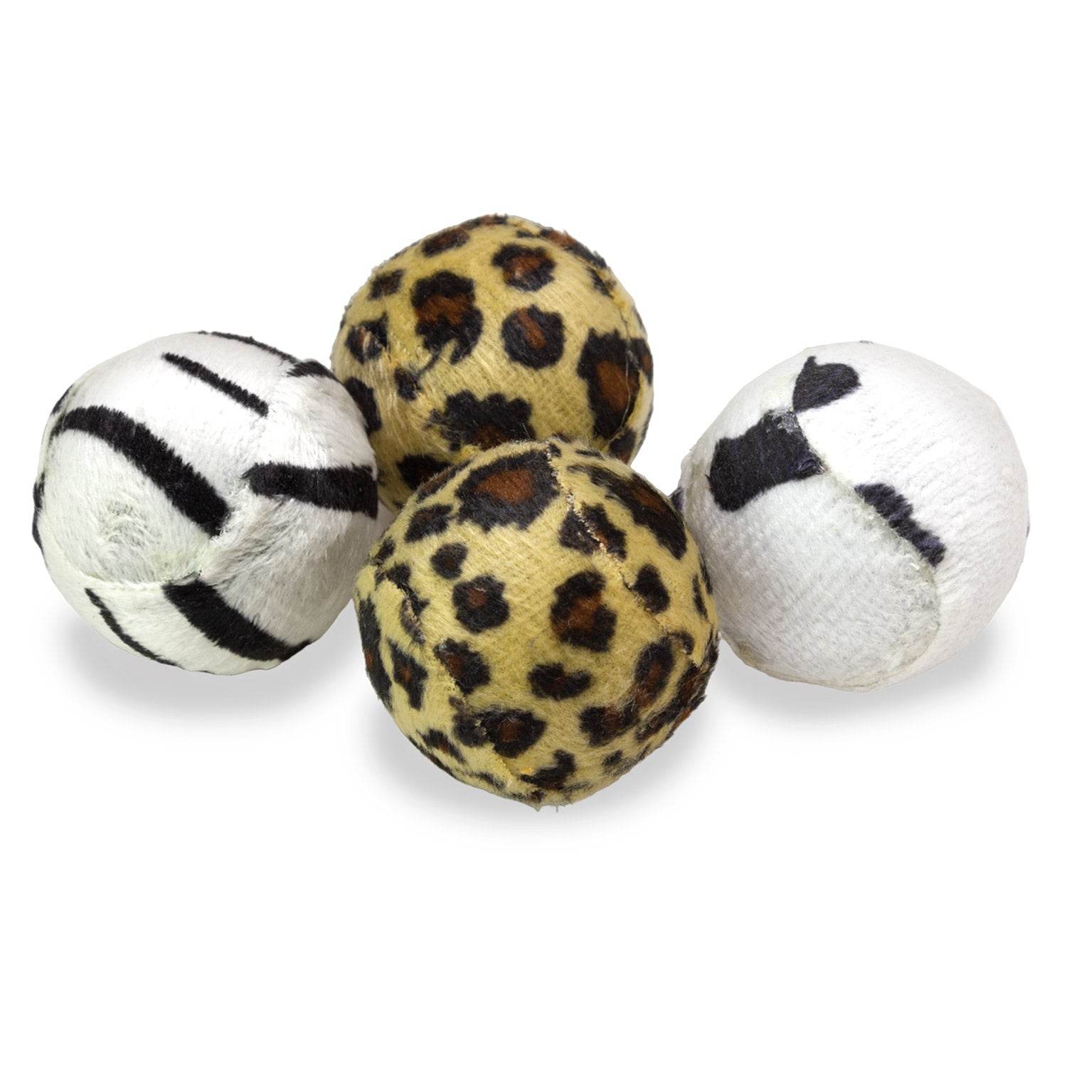 arquivet-balles-l-opard-jouet-chat-5-cm-lot-de-4 image 2