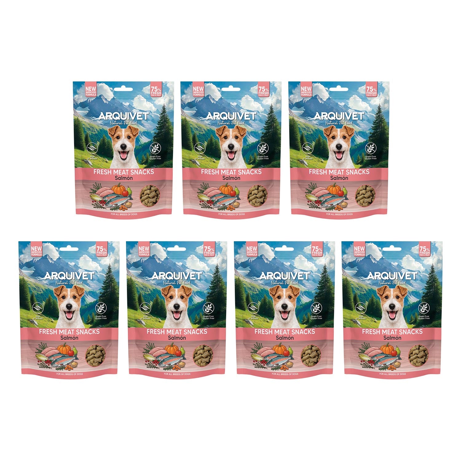 arquivet-dog-snacks-saumon-semi-humide-friandise-chien-300-gr image 5