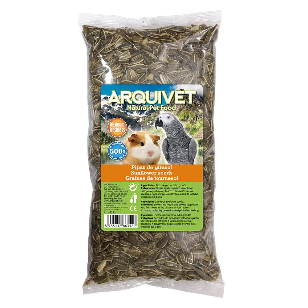 arquivet-graines-tournesol-nourriture-oiseau-500-g-perroquet image 1