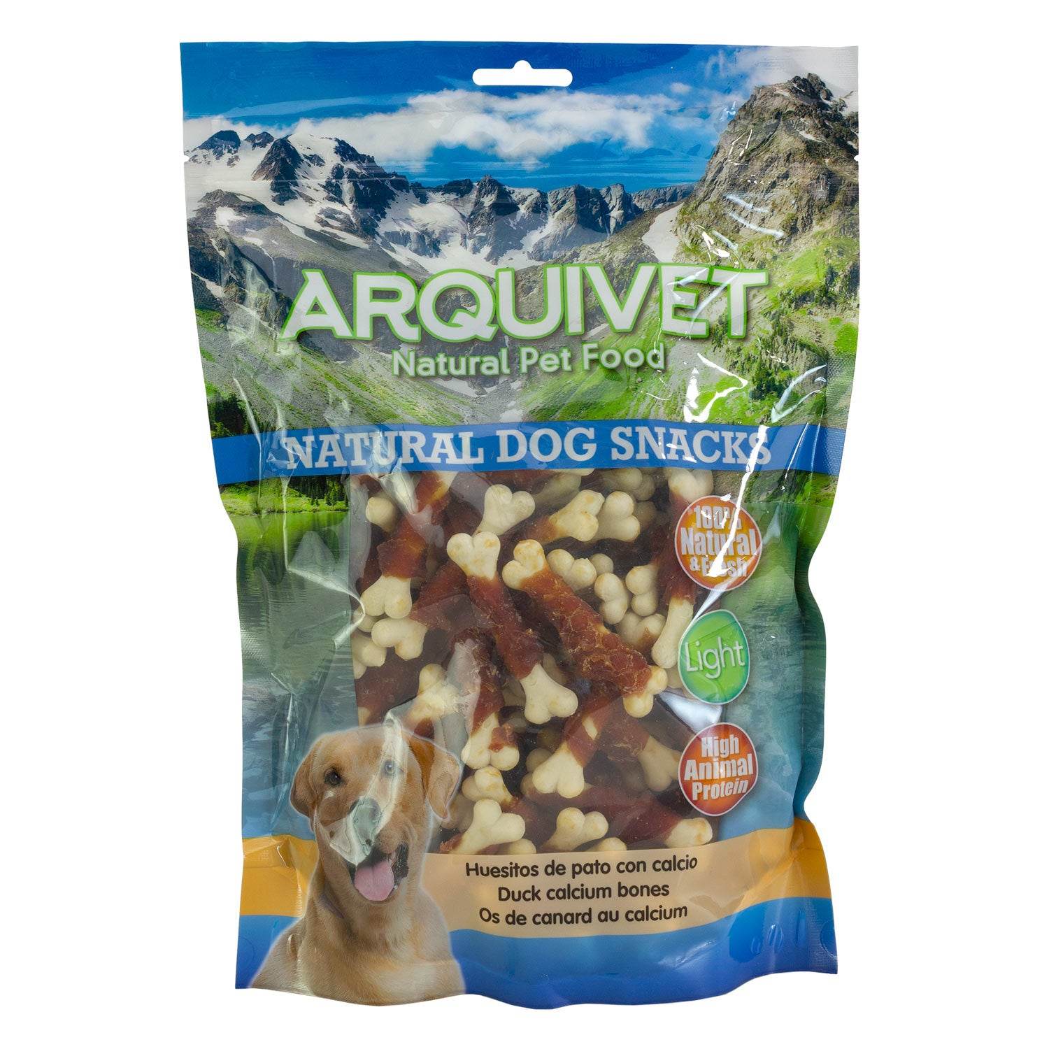 arquivet-os-de-canard-au-calcium-friandise-chien-100-g image 4