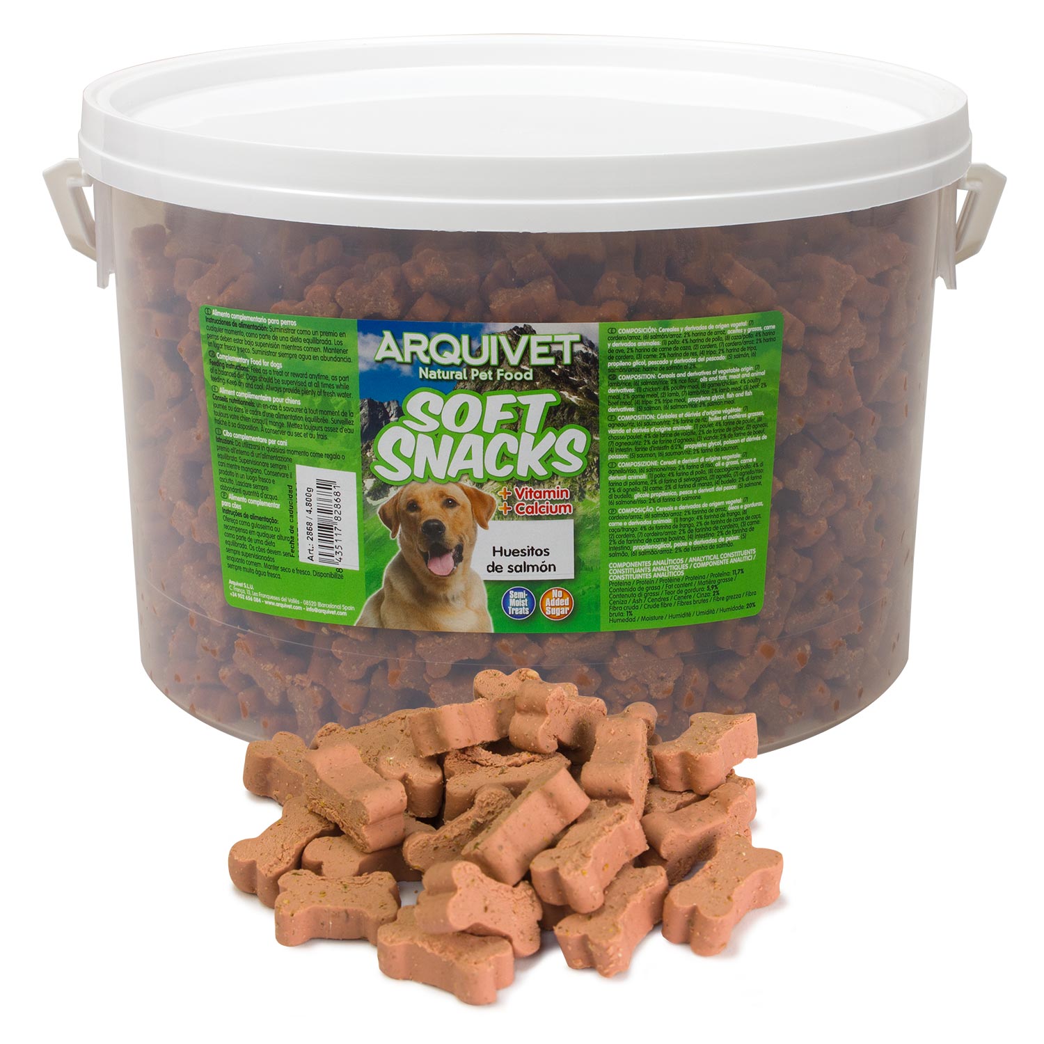 arquivet-os-saumon-soft-snacks-friandise-100-g image 8