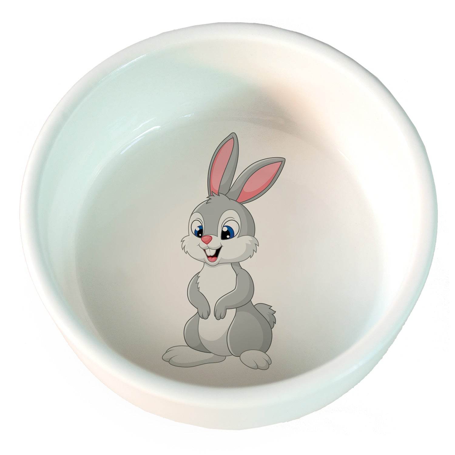 arquivet-mangeoire-lapin-gamelle-c-ramique-300-ml-blanche image 1