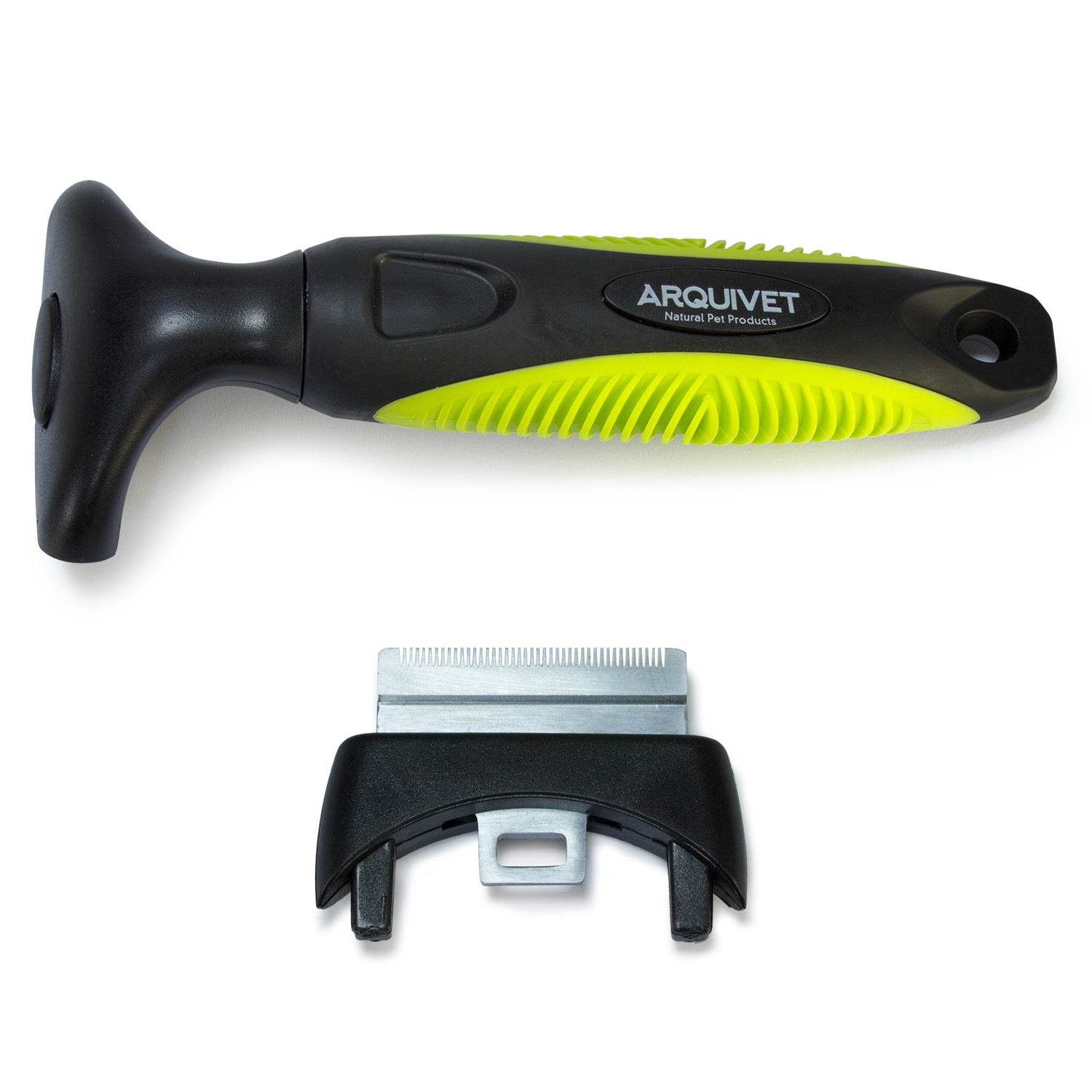 arquivet-brosse-poils-morts-chien-10-6-cm-ergonomique image 4