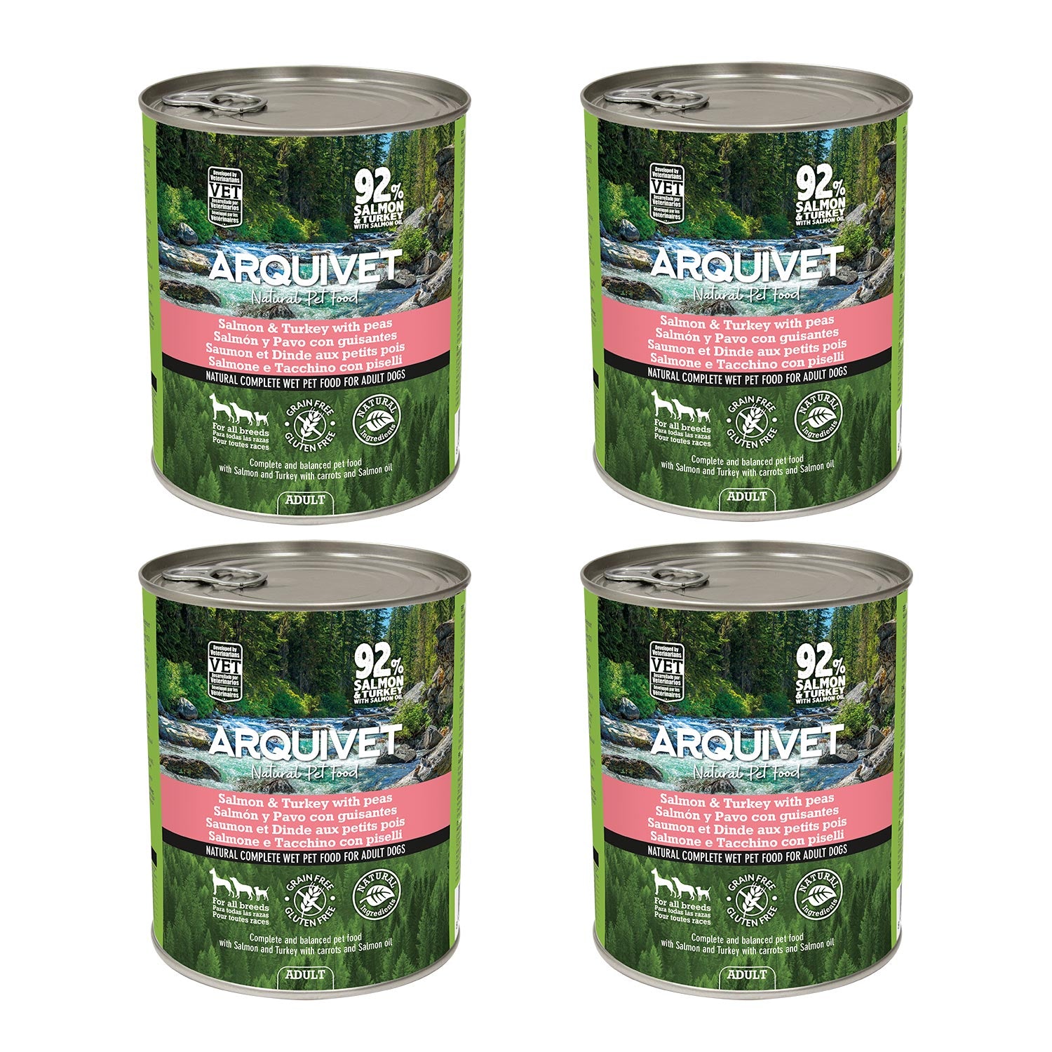 arquivet-p-t-e-saumon-dinde-p-t-e-chien-400-g-sans-c-r-ales image 7