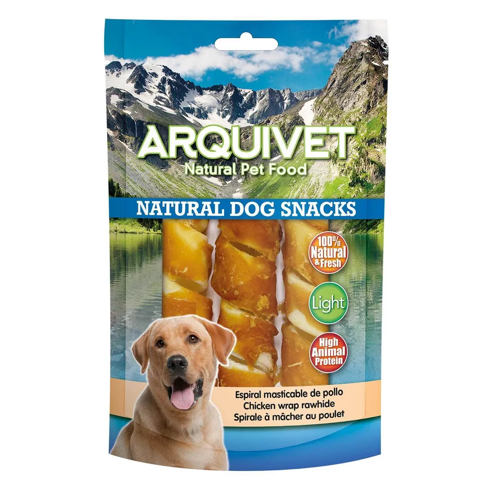 arquivet-chewy-chicken-spiral-friandise-chien-poulet-110-g image 1