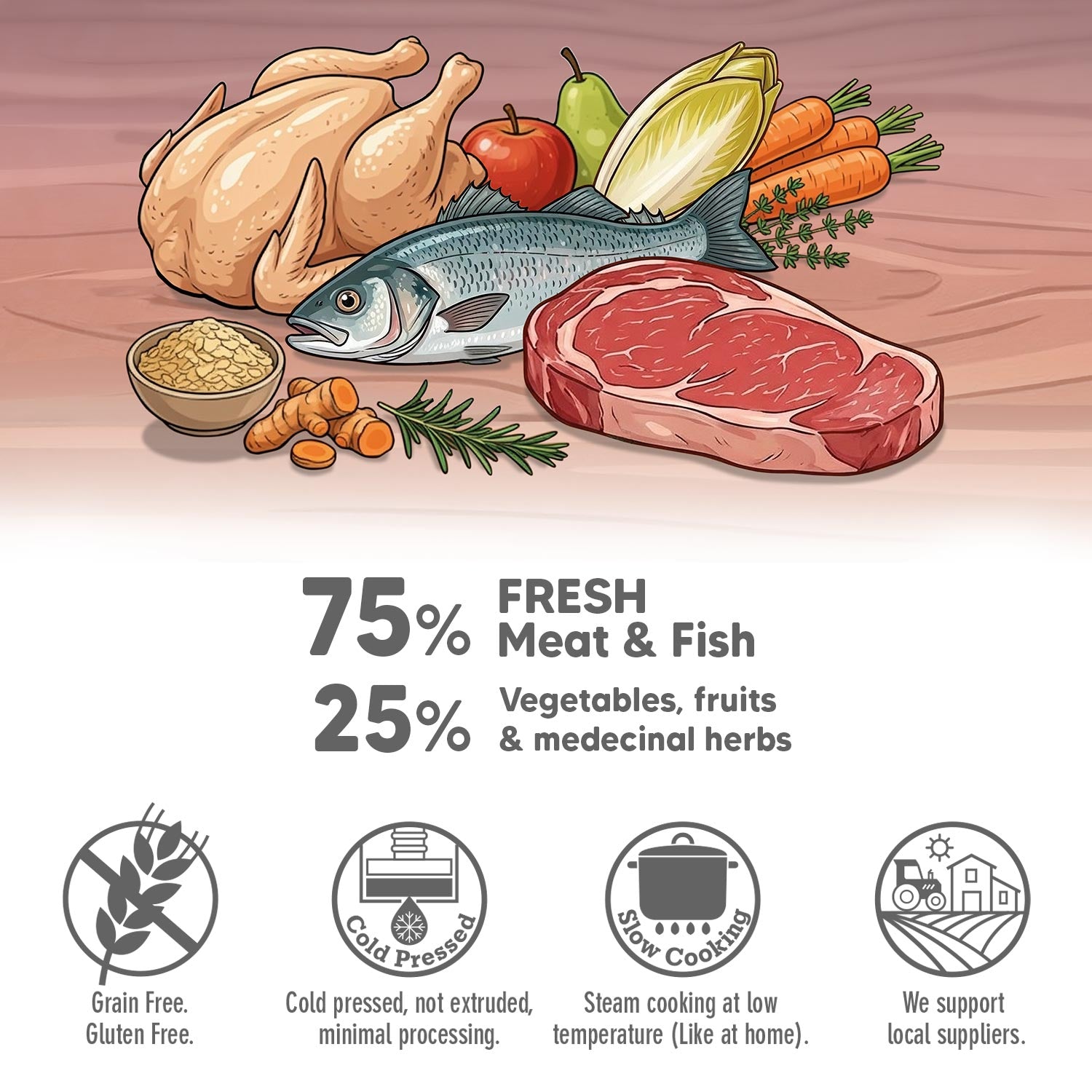 arquivet-fresh-meat-snacks-b-uf-friandise-chien-300-gr image 2
