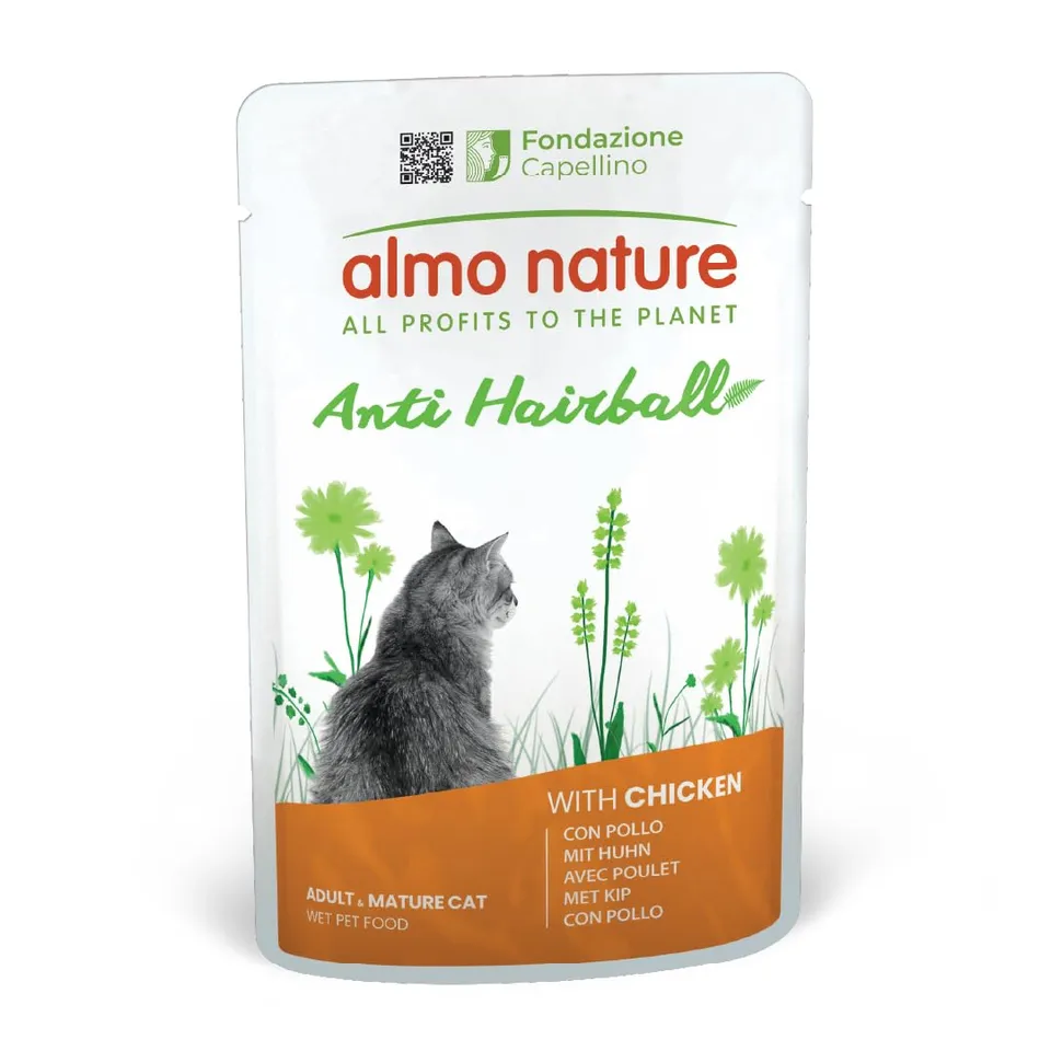 almo-nature-functional-anti-hairball-p-t-e-poulet-anti-boules-70g-x30 image 1