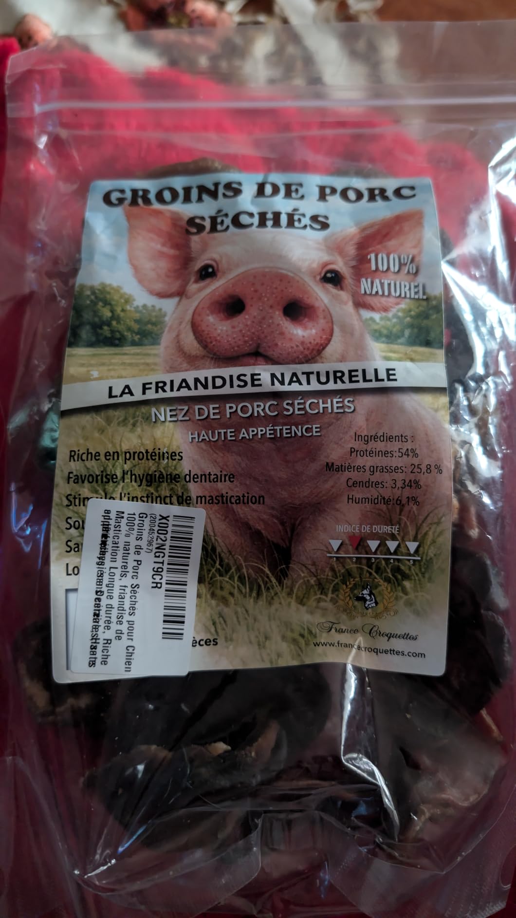 Mâche longtemps