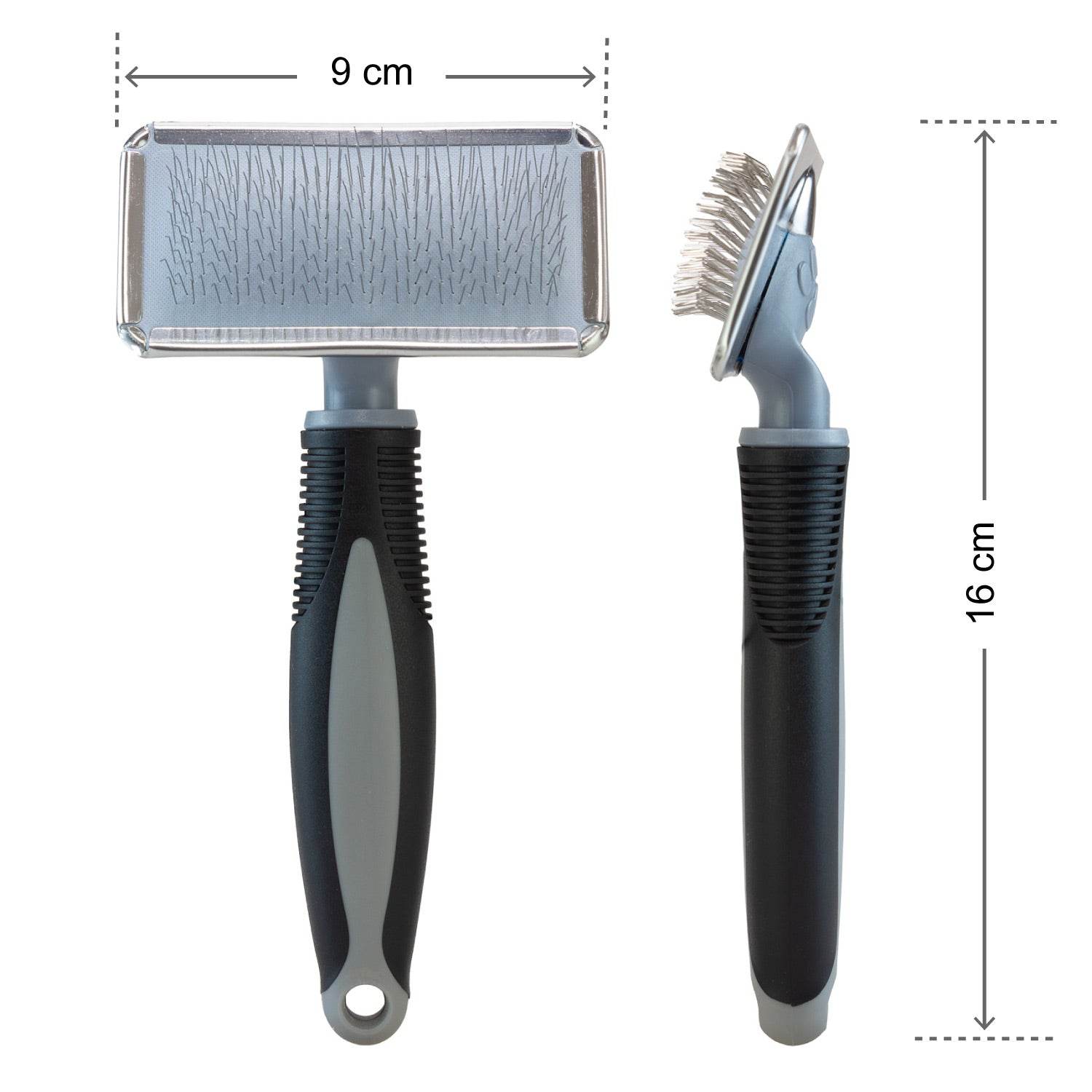 arquivet-carde-brosse-chien-picots-m-tal-16x6-5-cm image 8