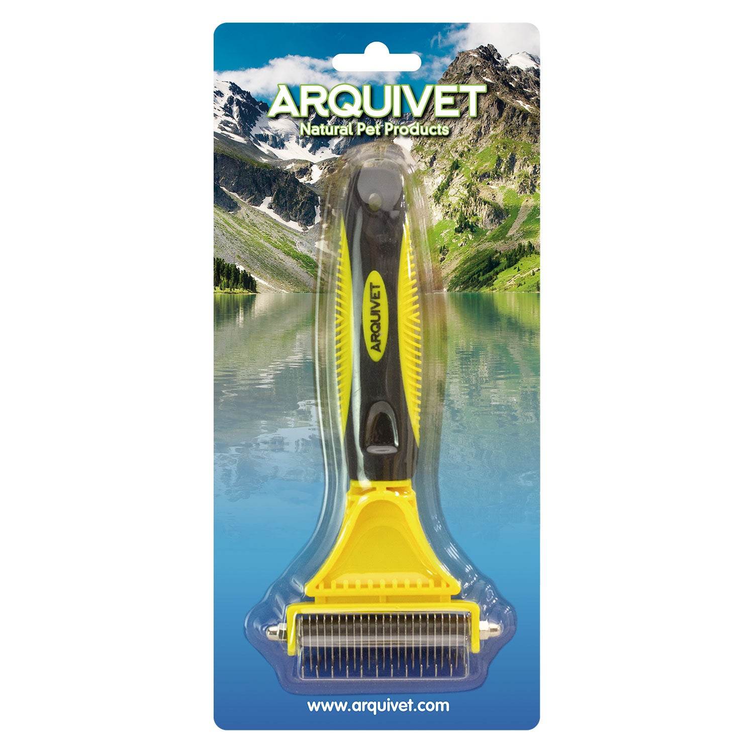 arquivet-brosse-chien-et-chat-poils-morts-entretien image 2