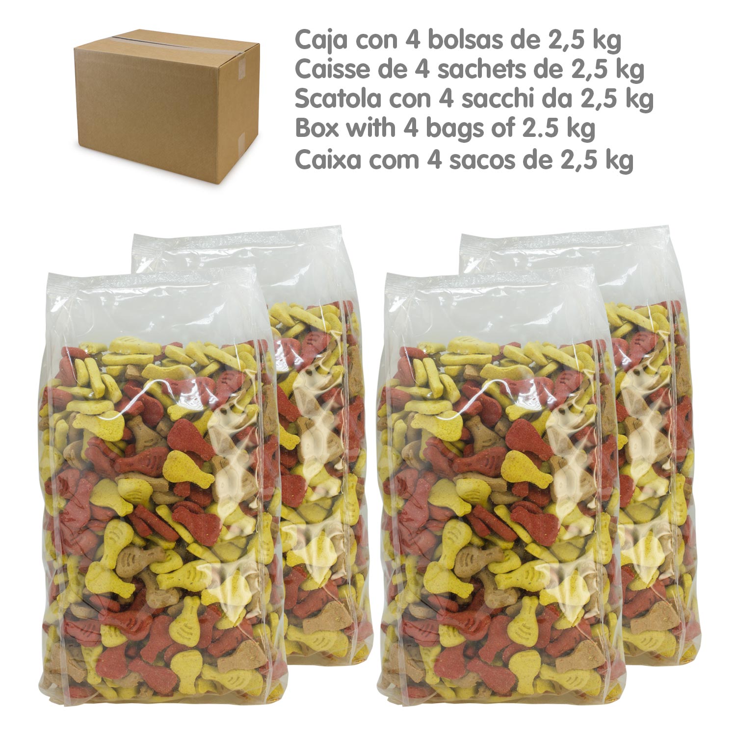 arquivet-cookies-jam-n-mix-biscuits-chien-200-g image 8