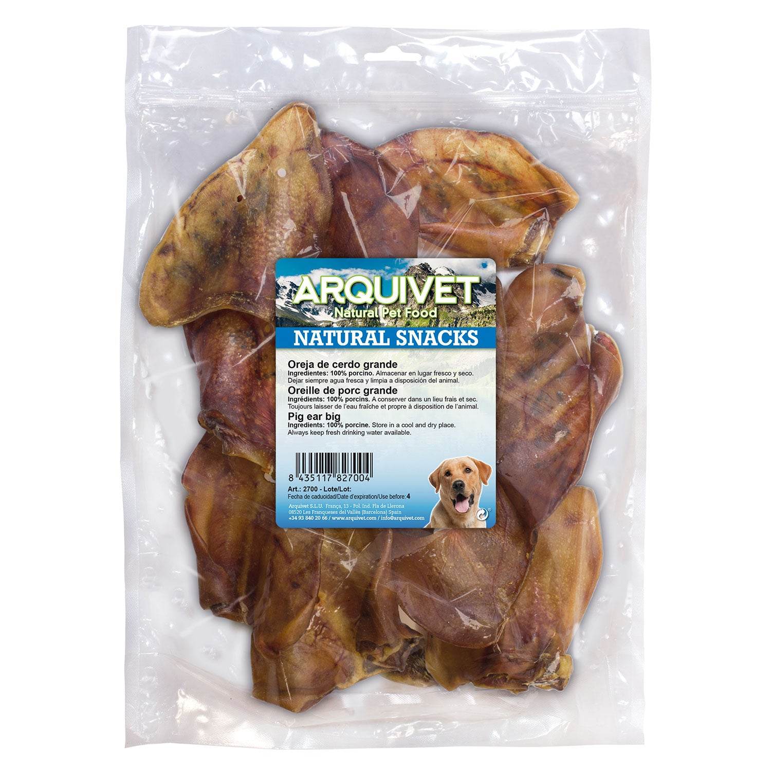 arquivet-oreille-de-porc-friandise-chien-sachet-2-m-dian image 6