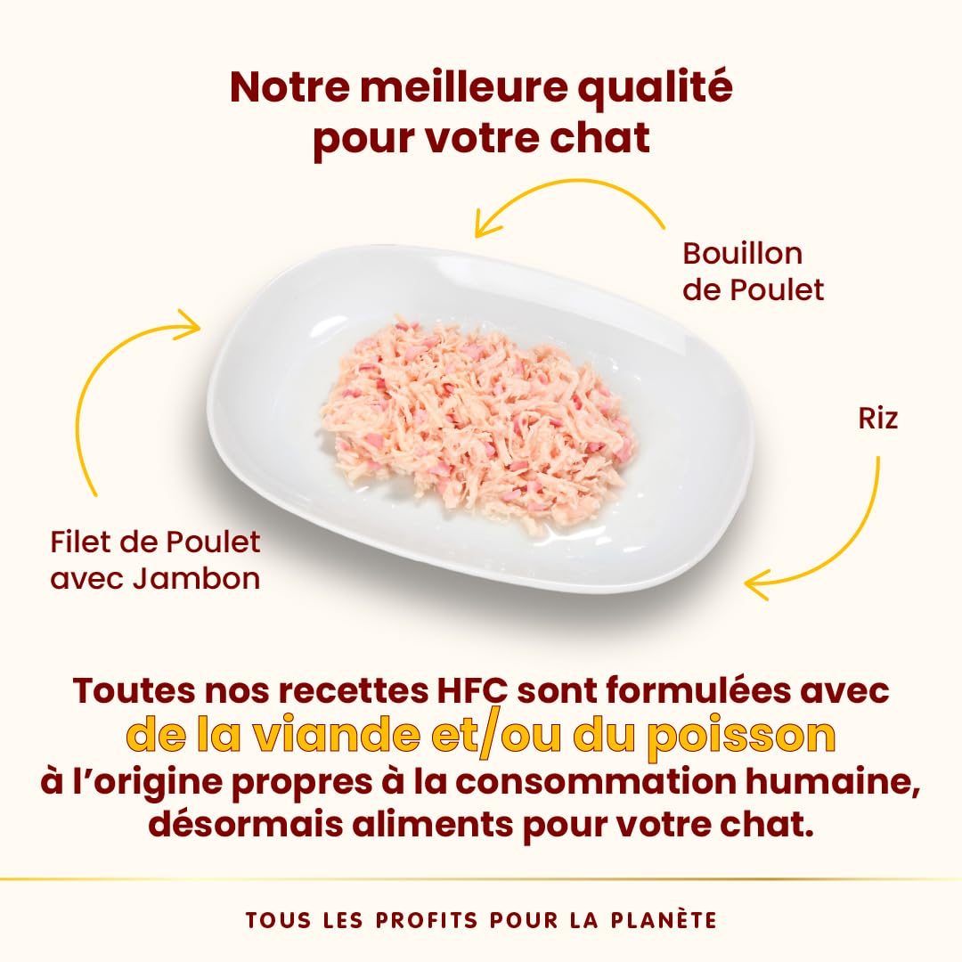 almo-nature-hfc-natural-filet-poulet-jambon-chat-24x55g image 3