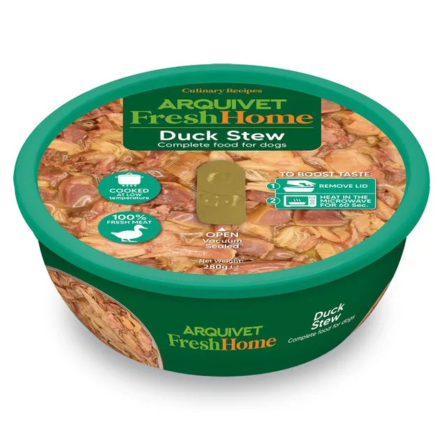 arquivet-freshhome-rago-t-canard-p-t-e-chien-280-g-complet image 1
