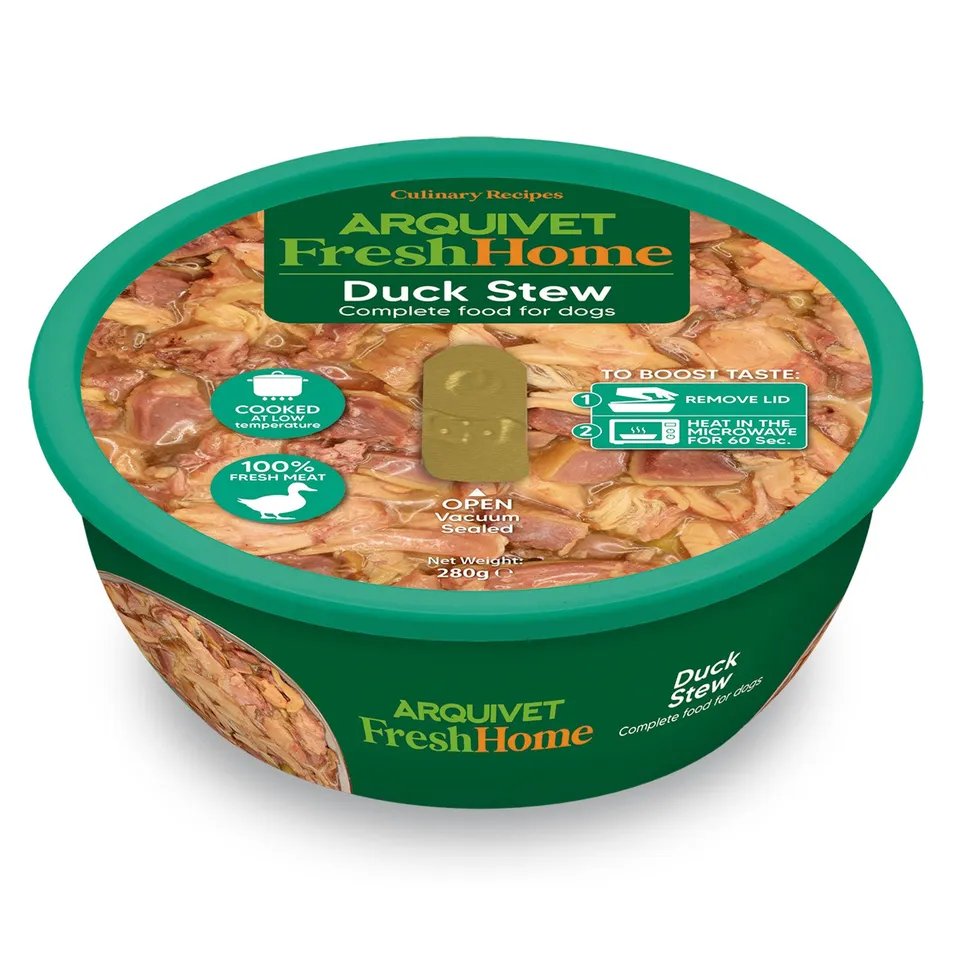 arquivet-freshhome-rago-t-canard-p-t-e-chien-280-g-complet image 1