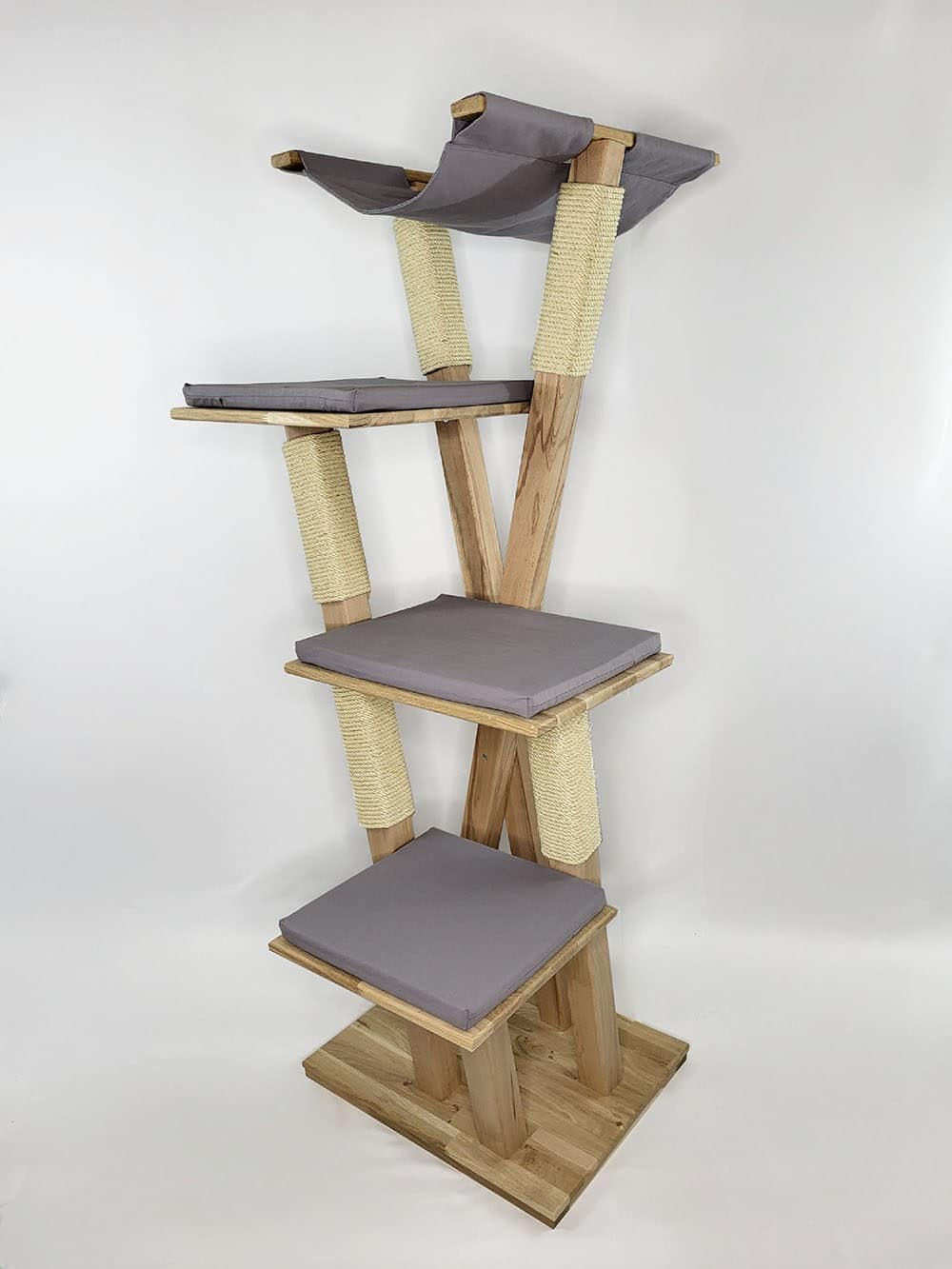 chat-perch-arbre-chat-en-bois-centaur-e-175-cm-xxl image 6