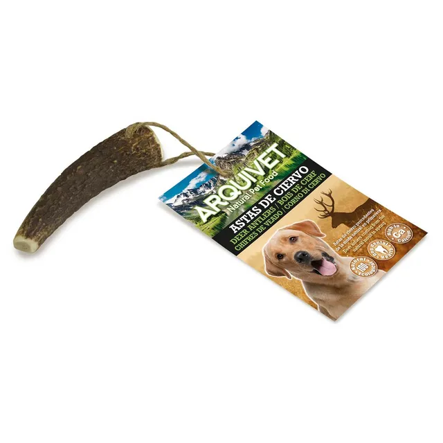 arquivet-bois-de-cerf-chien-naturel-15-39-g-m-cher image 1