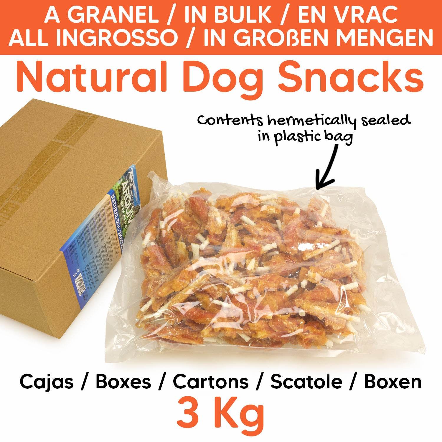 arquivet-ailes-poulet-friandise-naturelle-chien-100-g image 5