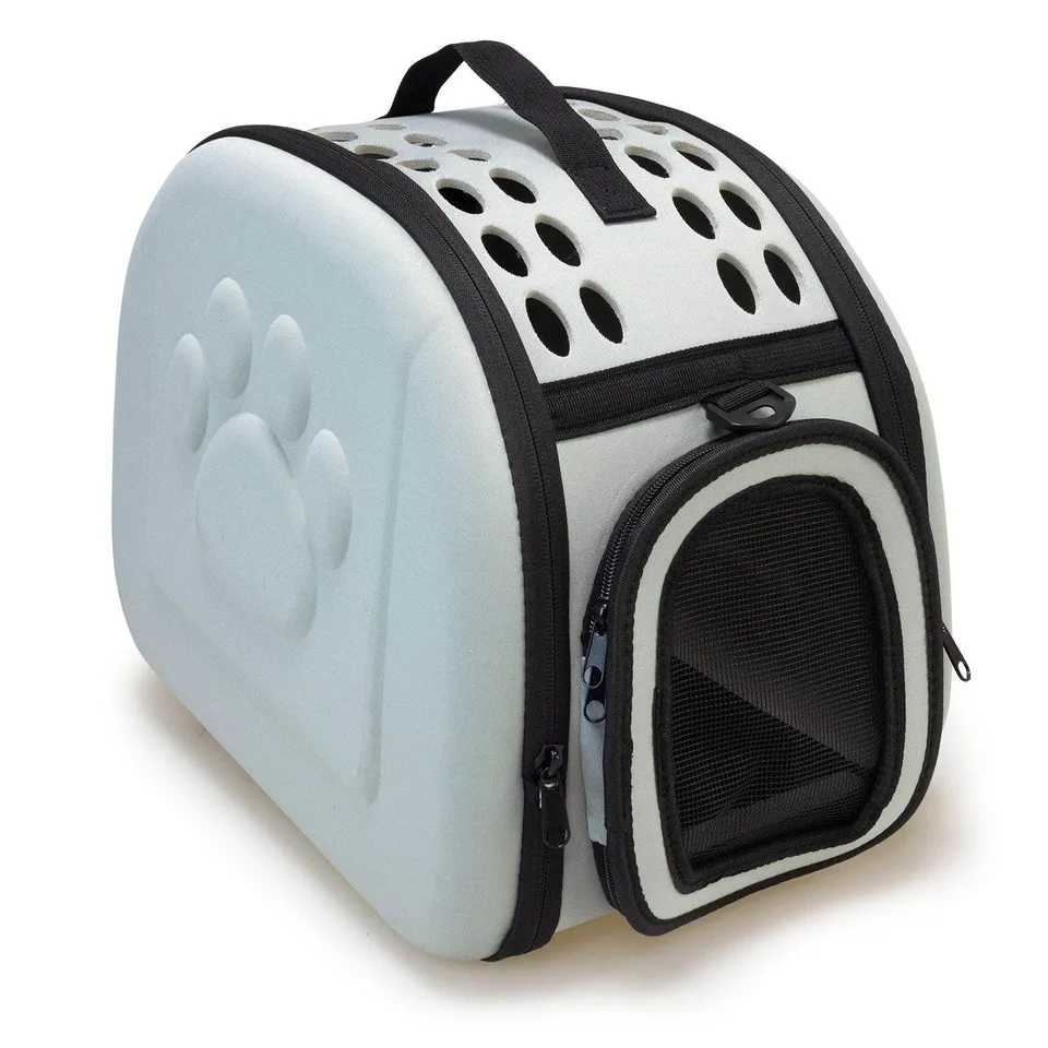 arquivet-sac-de-transport-gris-42x27x32-cm-pliable image 1