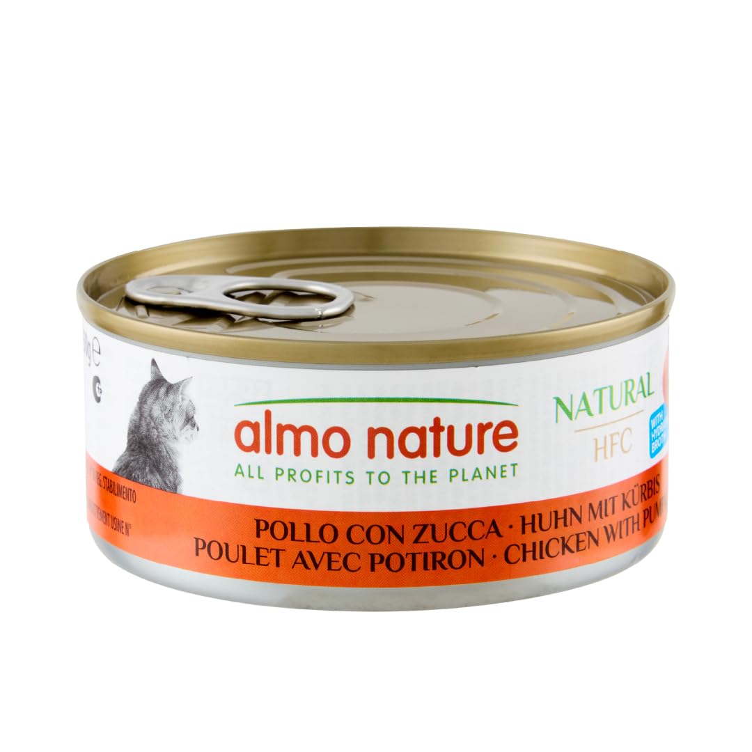 almo-nature-hfc-natural-p-t-e-poulet-potiron-24x150g image 1