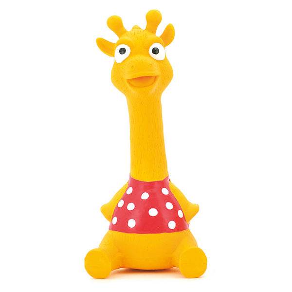arquivet-jouet-latex-couineur-chien-canard-18-19-cm image 1