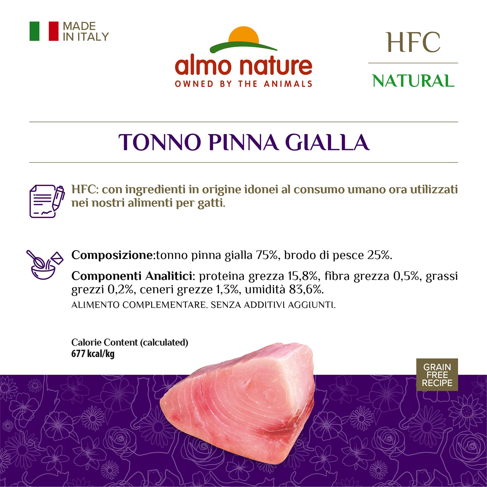 almo-nature-hfc-natural-p-t-e-chat-dinde-grill-e-24x70g image 2