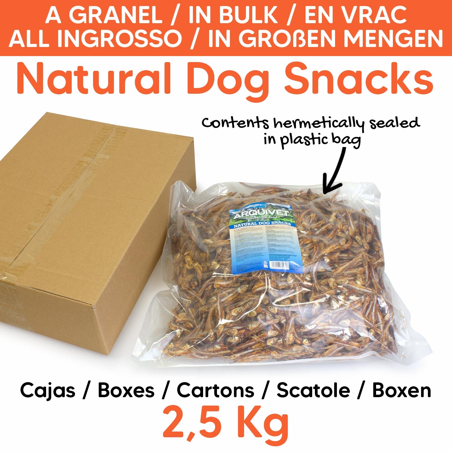 arquivet-dog-snacks-poisson-s-ch-friandise-pour-chien-100-g image 6