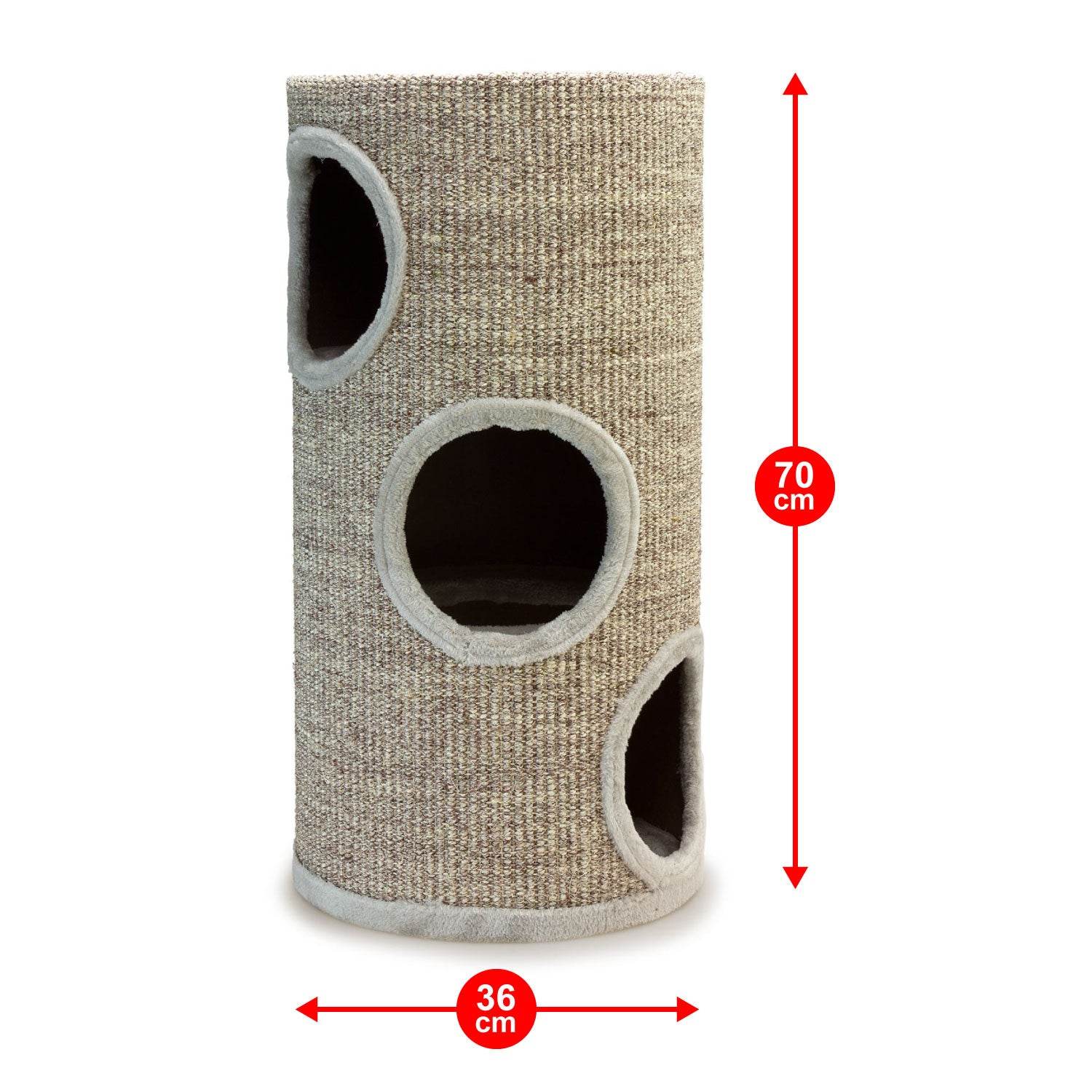 arquivet-griffoir-cylindrique-beige-sisal-70-cm image 3