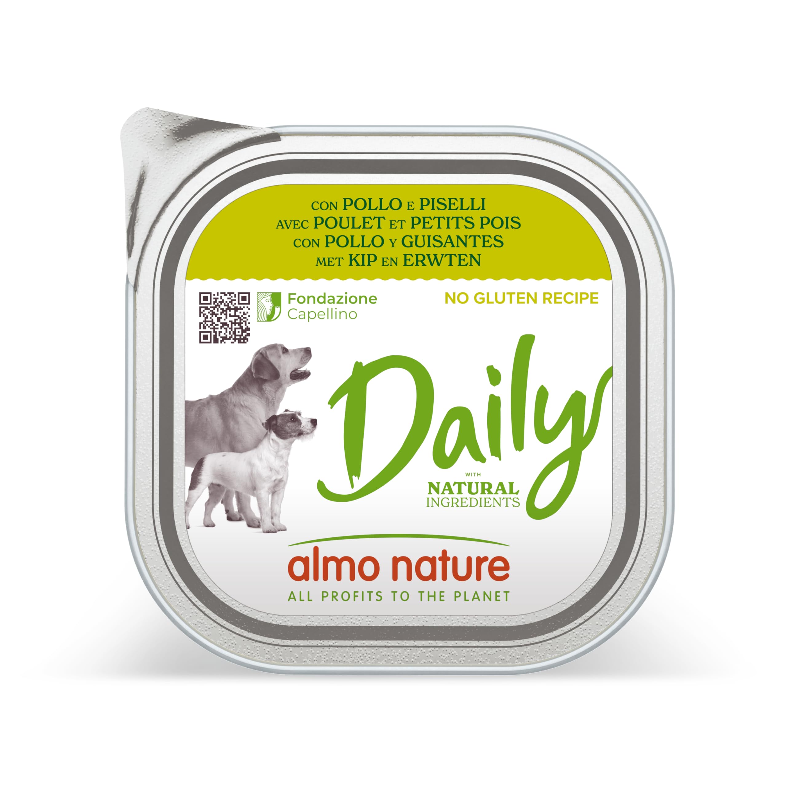 almo-nature-daily-all-breeds-p-t-e-chien-poulet-2-7-kg image 1