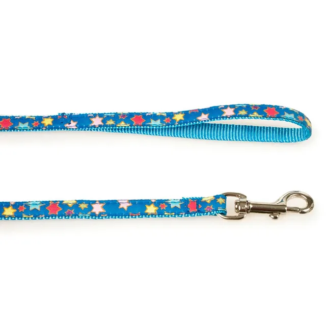 arquivet-star-wins-laisse-chien-bleue-toiles-1-m-25-mm image 1