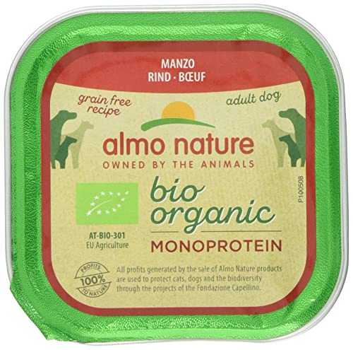 almo-nature-bio-organic-p-t-e-chien-boeuf-11x150g-bio image 3