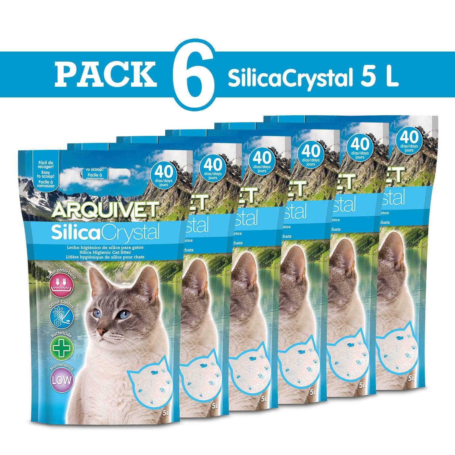 arquivet-liti-re-chat-silice-cristal-3-8-l image 5