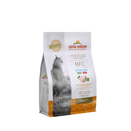 almo-nature-hfc-sterilised-croquettes-chat-poulet-300-g image 6