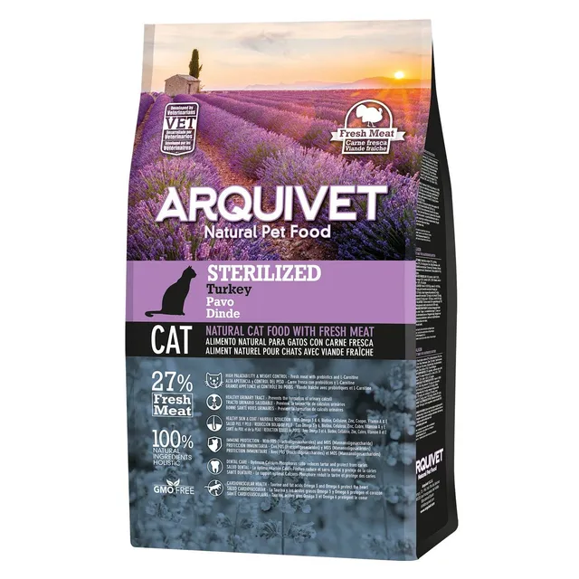 arquivet-super-premium-croquettes-chat-st-rilis-dinde-1-5-kg image 1