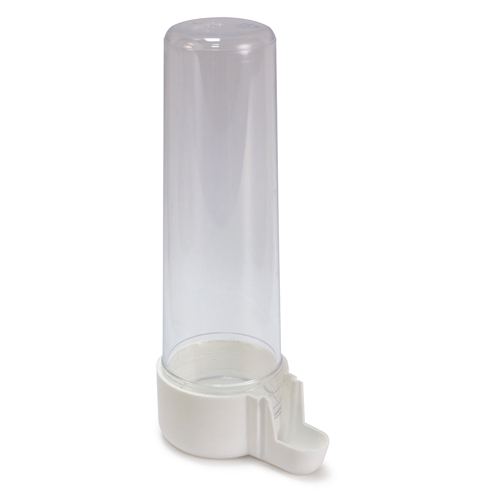 arquivet-abreuvoir-oiseau-cage-85-cc-bec-plastique-blanc image 5