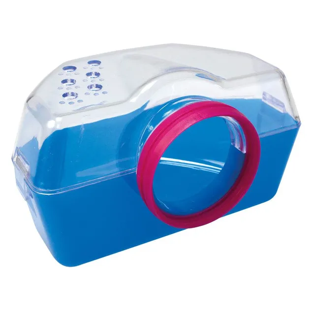 arquivet-maison-plastique-maison-hamster-rongeur-couleurs-vives image 1
