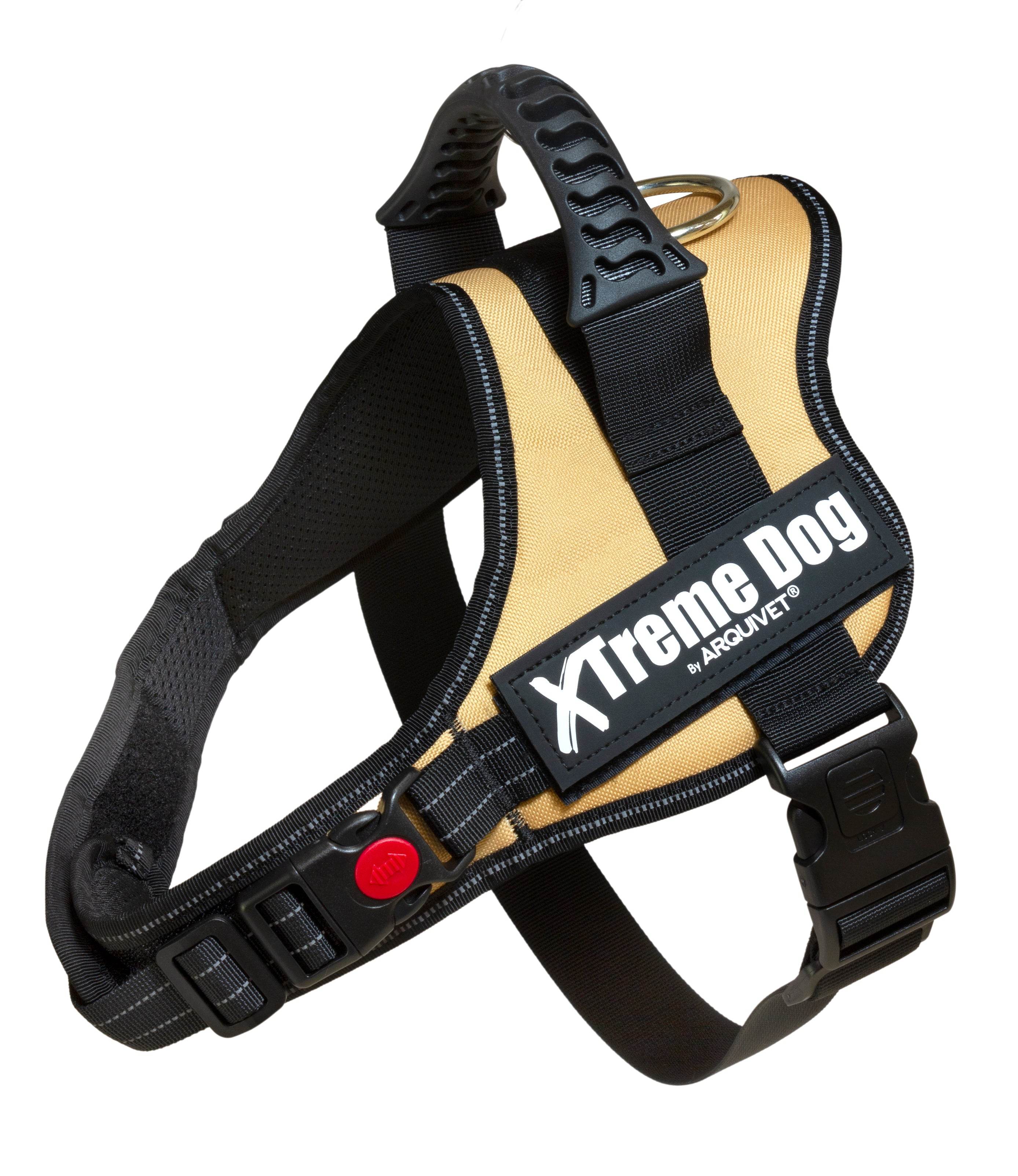 arquivet-xtreme-harnais-chien-caramel-taille-m image 1