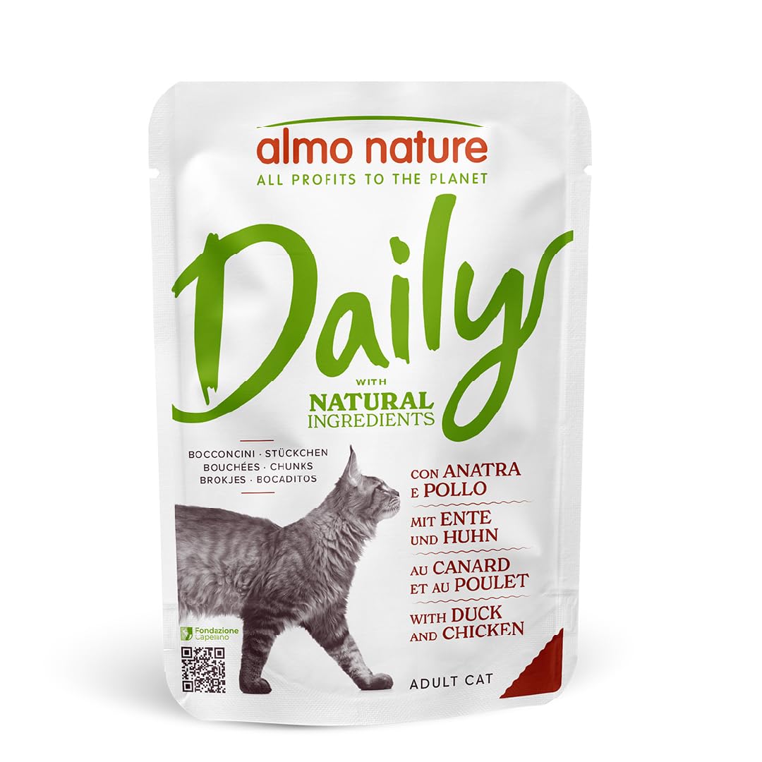 almo-nature-daily-poulet-canard-p-t-e-chat-30x70g-sauce image 1