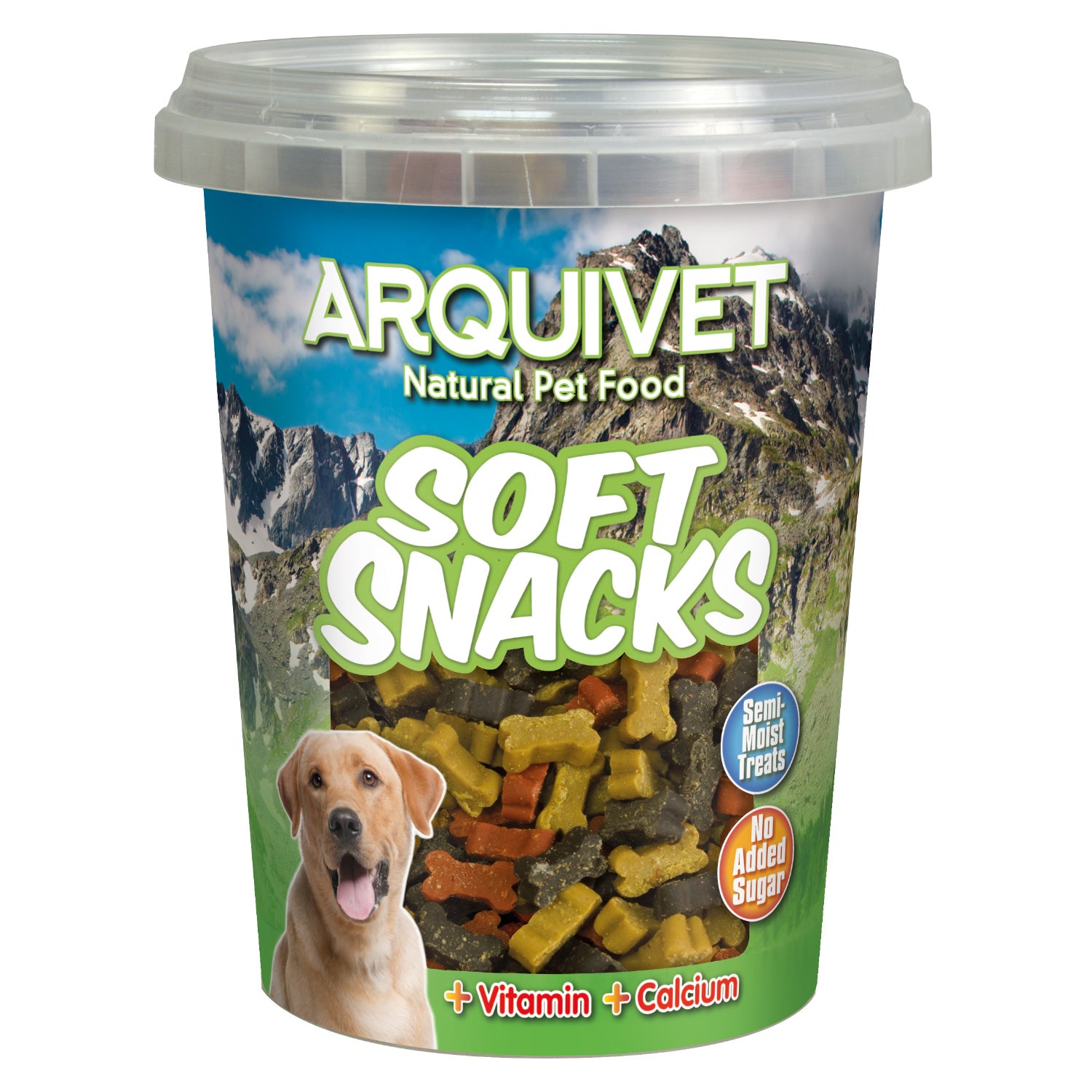arquivet-huesitos-mix-snack-chien-tendre-100-g-4-parfums image 4