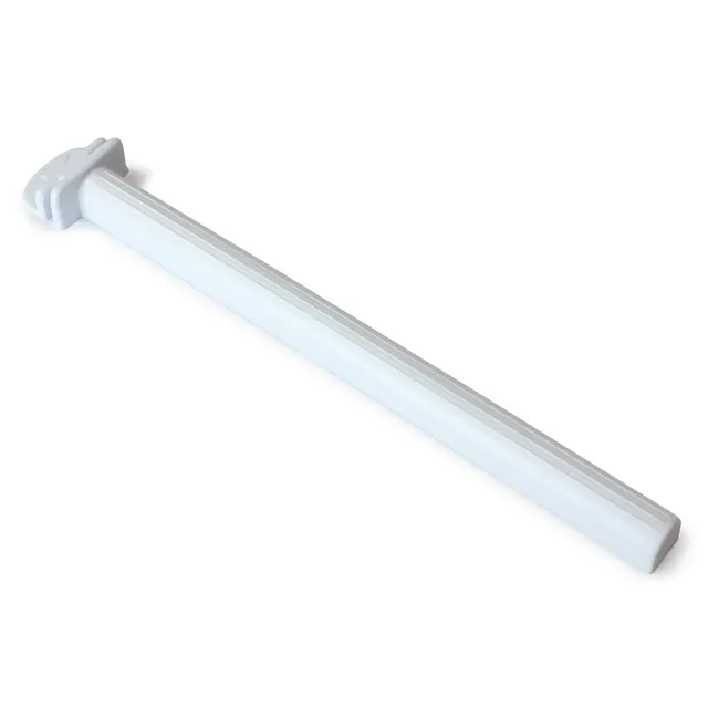 arquivet-perchoir-oiseau-b-ton-cage-plastique-blanc-16-cm image 1