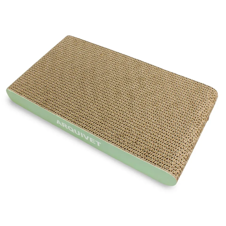 arquivet-green-griffoir-carton-chat-38-5-cm-bords-arrondis image 1