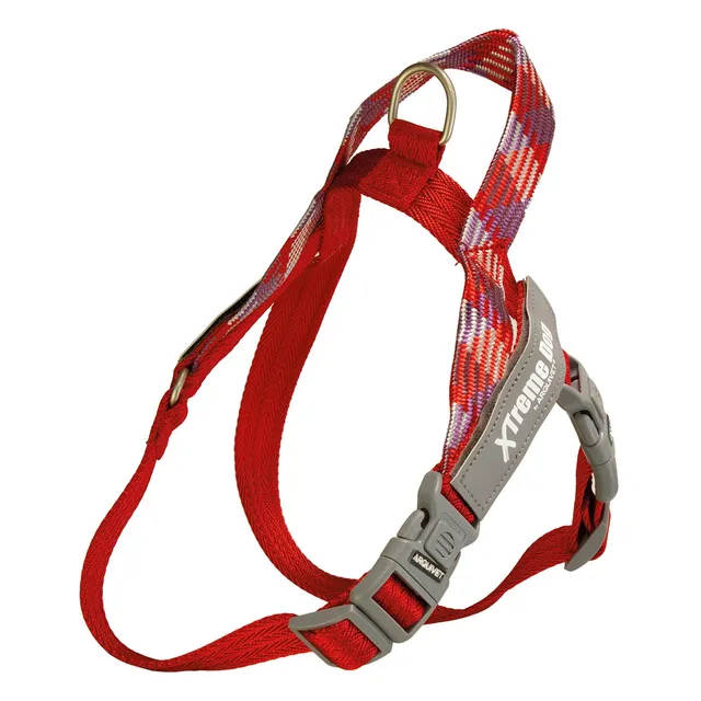 arquivet-xtreme-piemonte-harnais-chien-rouge-taille-s image 1