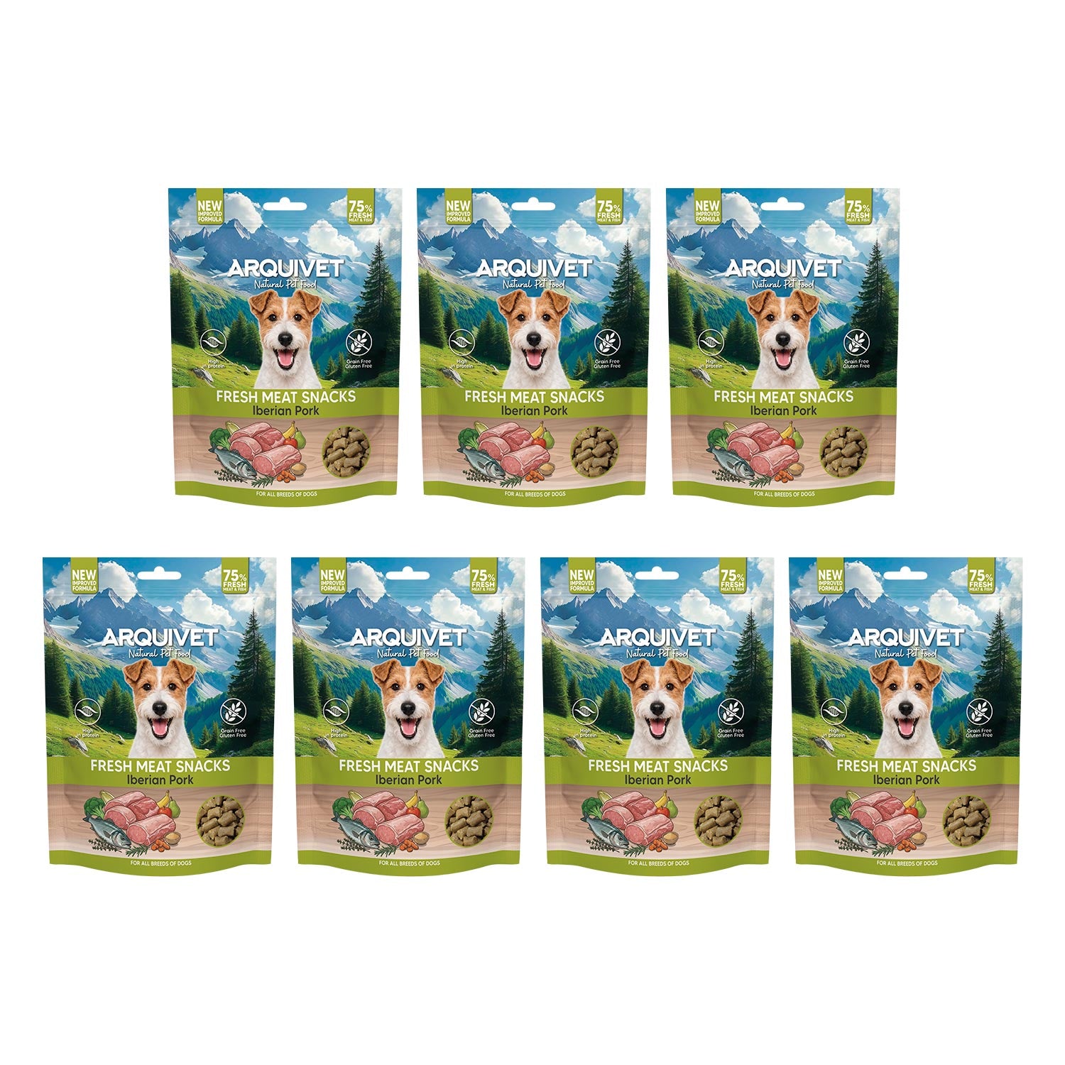 arquivet-fresh-meat-friandise-chien-porc-ib-rique-300-g-naturelle image 6