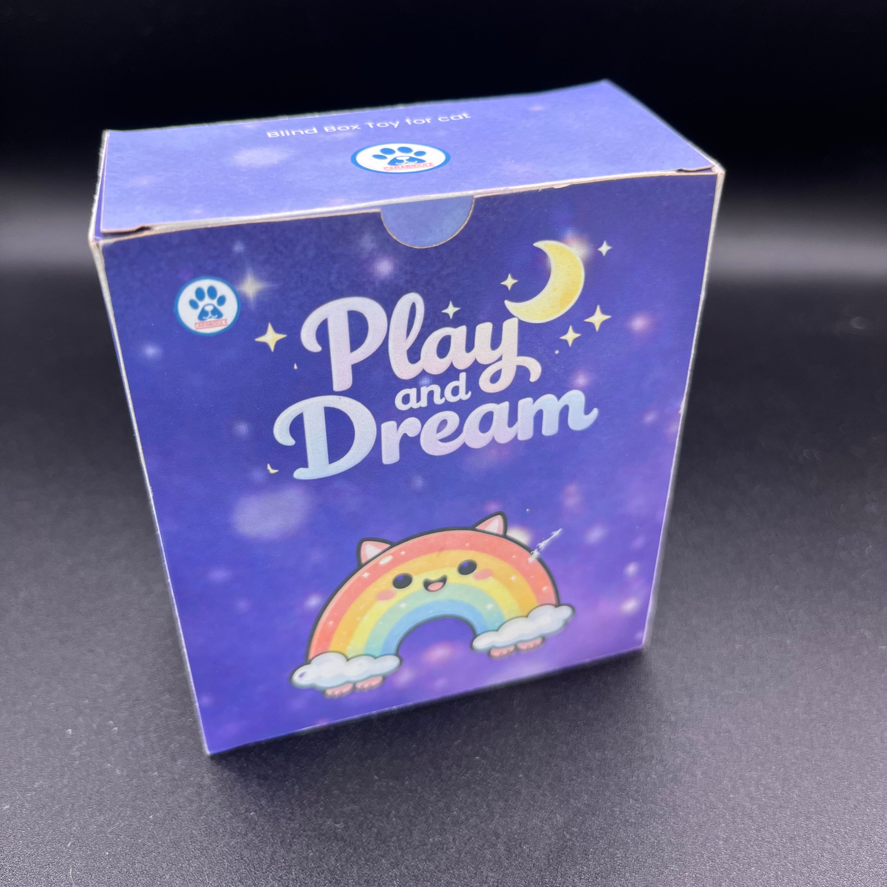 carabidule-play-and-dream-jouet-chat-herbe-chat-surprise-8-cm image 1