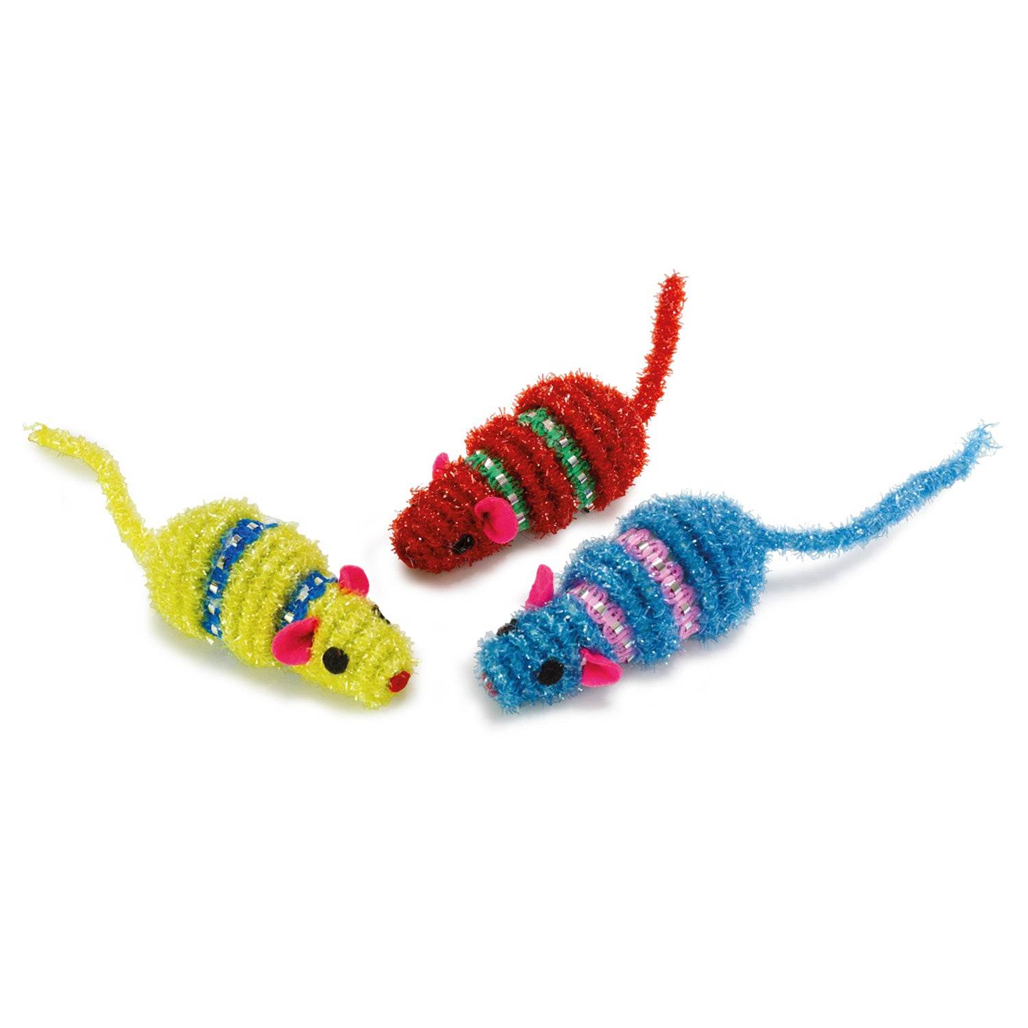 arquivet-souris-jouet-chat-couleurs-assorties-lot-de-3 image 2